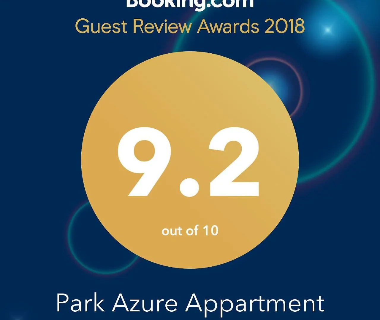 Park Azure Appartment Baku 0*,